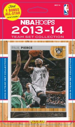 Brooklyn Nets 2013 2014 Hoops Factory Sealed Team Set com Mason Plumlee Rookie Card