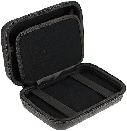 Navitech Black Hard Carry Case Mini PC Titular compatível com o ACEPC W5 PC Stick