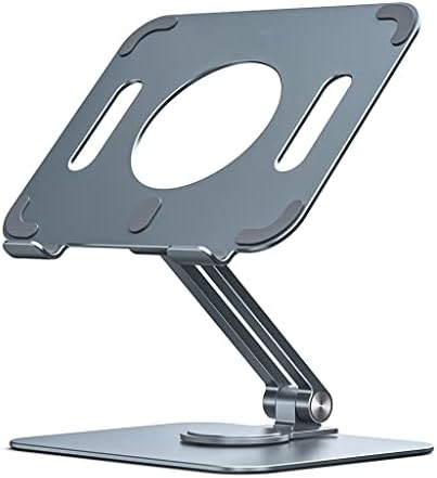 BDYLSF Tablet Stand Desk Riser 360 Rotação Multi-ângulo/altura Docante dobrável ajustável para 5-13,9 polegadas Laptop
