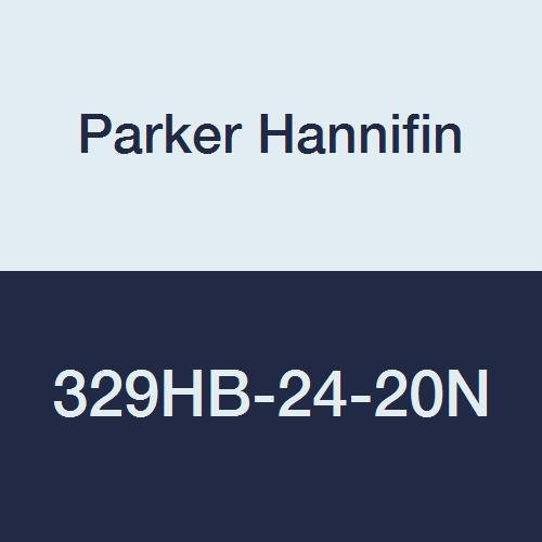 Parker Hannifin 329hb-24-20n parb barbo nylon machado de cotovelo machado, ângulo de 90 graus, mangueira de 1 a 1/2 de mangueira barb