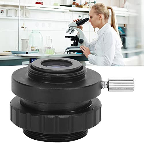 Lens de microscópio estéreo, efeito de ampliação 3 vezes fácil de instalar o adaptador de lente de microscópio muito durável