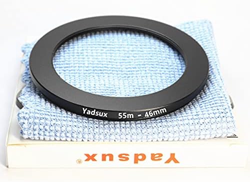 Ring de 40,5 mm a 62 mm, para lentes e filtro da câmera, Filtros de metal Adaptador de anel de intensificação, a conexão