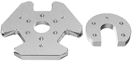 Sutk All Metal Aluminium Alloy M3 3mm Fisheye Plataforma de suspensão para a parte da impressora 3D