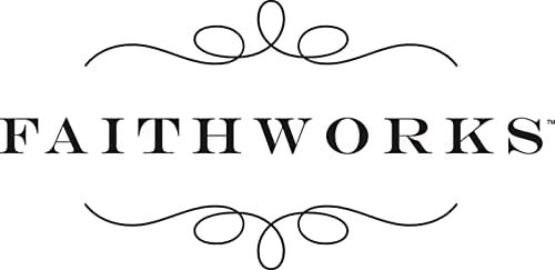 Creative Brands Faithworks-Jumbo caneca de cerâmica branca, 20 onças, bênçãos de aniversário