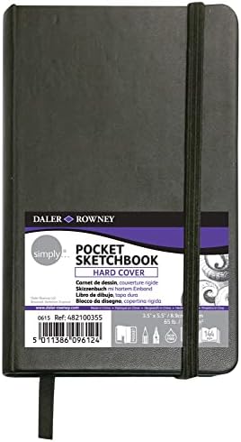 Daler -Rowney Simply Pocket Sketchbook - 3,5in x 5,5 pol.