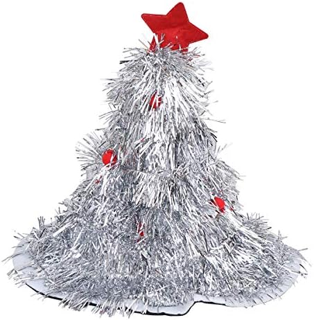 AMOSFUN Decoração de Natal Árvore de Natal Hat de Festas Adoráveis ​​de Festas Acessórios para Festas Partem