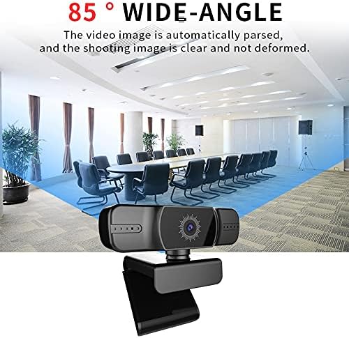 Zhuhw Webcam Full Web Camera integrou Microfone Webcam para Laptop Laptop Vídeo de Broadcast Chamadas de Broadcast