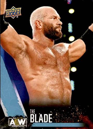 2021 Deck superior All Elite Wrestling AEW #17 O cartão de negociação oficial da Blade