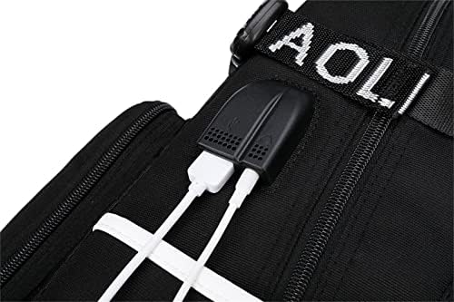 Mayotte Boys Kylian Mbappe School Bookbag Wear Backpack resistente a laptop com USB Charging Port Soccer Star Star Bag