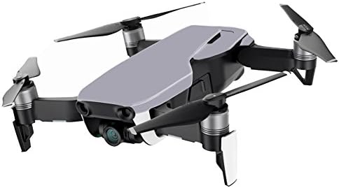 Mightyskins Skin Compatível com DJI Mavic Air Drone - Cinza sólido | Min Cobertura | Tampa protetora, durável e exclusiva do encomendamento