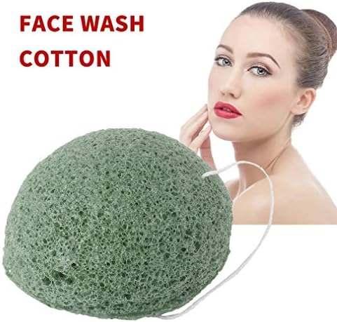 Limpeza de Dobrygalpe Lavagem de esponja Limpeza de esponja Cuidado facial SPONGEM NATURAL KONJAC para limpeza suave de rosto