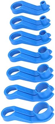 Ferramenta de remoção da linha de petróleo, Easy Grasp 7 Tamanhos Design Offset 7pcs CA Linha de combustível Desconectar