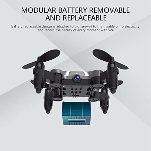 Cool Shaper Shape Mini Drone com HD FPV Câmera Remote Control Toys Gifts Para meninos meninas com altitude Hold sem cabeça One Ajuste de velocidade de partida