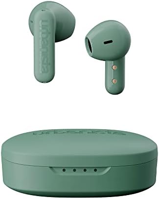 Urbanista Copenhagen True Wireless fones de ouvido sem fio, fones de ouvido Bluetooth 5.2 com controles de toque e microfone cancelamento