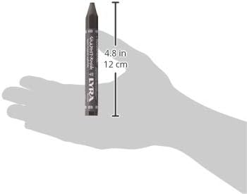 Lyra Graphite Crayon - Stick individual - 6b