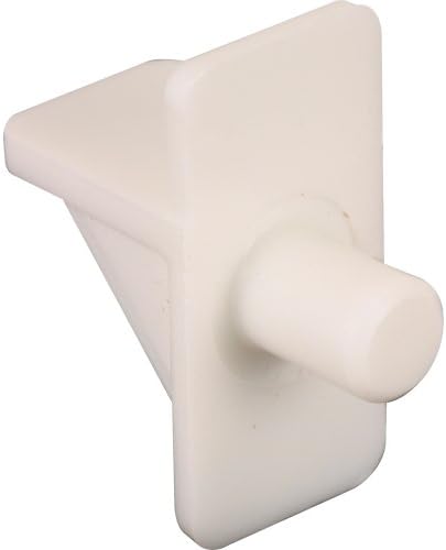Slide-Co-242400 Support PEG, 1/4 de polegada, plástico branco,
