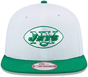 Novo ERA Authentic Exclusive Jets New York 9Fifty Snapback/9twenty/MVP/9forty Ajusta Hat - OSFM