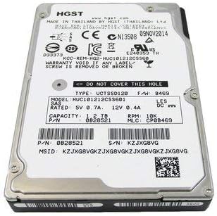 Hitachi HUC101212CSS600 1,2 TB SAS 10K 2,5 6Gbps HDD