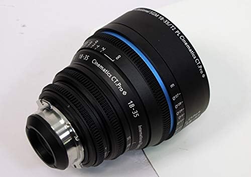 Cinematics Modified Cine Lens Sigma 18-35 T2 CINE SIGMA 18-35 F1.8 PL MOLHO PAR