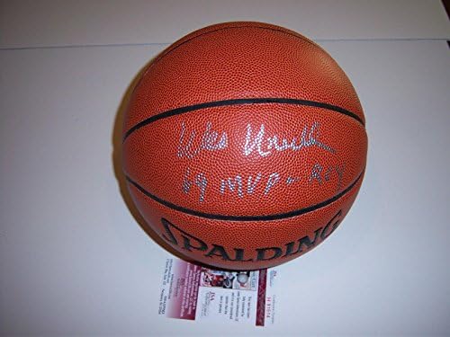 Wes Unseld Washington Bullets 69 MVP -ROY JSA/COA Basquete assinado - Basquete autografado