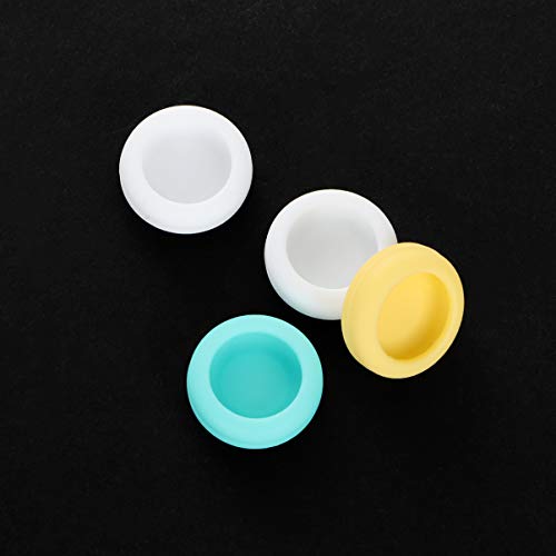 Solustre Switch Butchen interruptor 8 PCs Pão de polegar Silicone Joystick Cap Controller Joystick Cap capa de silicone