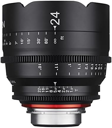Rokinon Xen XN24-N 24mm T1.5 Lente Cine Professional para Nikon