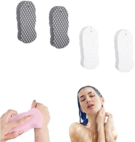 Esponja de pele FitMedify, Super Peeler Remover calos e pele morta, esponja de pele morta super peeler, pode ser usada por homens,