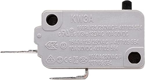 2PCS KW3A 16A 125V/250V Microwave Forne Doven Intertrapulhing