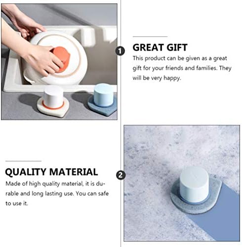 Limpeza de hemotão Limpeza de esponja Morço de lavacro de esponja de esponjas Esponjas de lavagem da cozinha de lavagem de lavagem