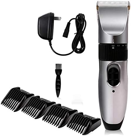 WJCCY Recarregável Máquina de corte de cabelo elétrico para homem Profissional Clipper sem fio Trimeiro de cabelo elétrico
