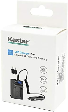Kastar 4-Pack BP-970G Bateria e carregador CA LCD compatíveis com Canon BP-970 BP-970G BP-975, BP-945 BP-950 BP-950G BP-955, BP-930