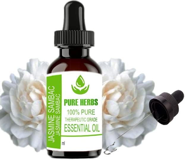 Ervas puras jasmine sambac puro e natural terapêutico Óleo essencial de grau 30ml