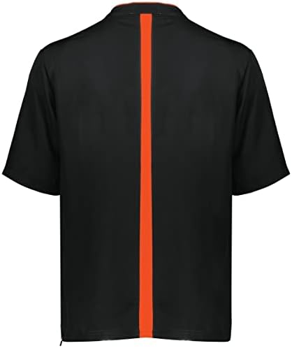 Pullover de clube de Holloway s preto/laranja