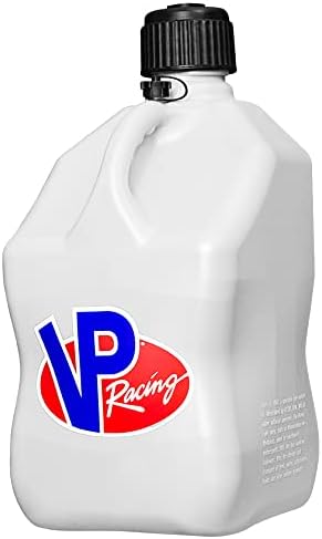 VP Racing Fuels VP Fuel Motorsports Jug 5.5 Gal White Square