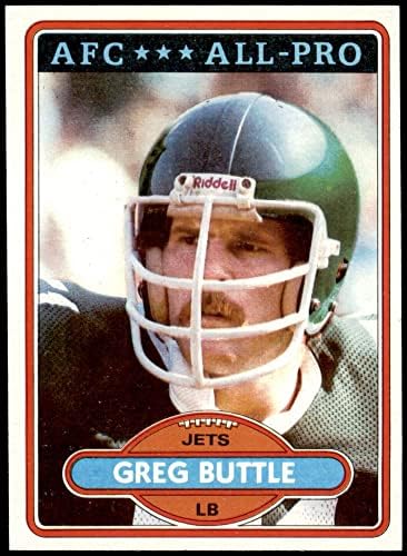 1980 Topps 340 All-Pro Greg Buttle New York Jets NM/MT Jets Penn St