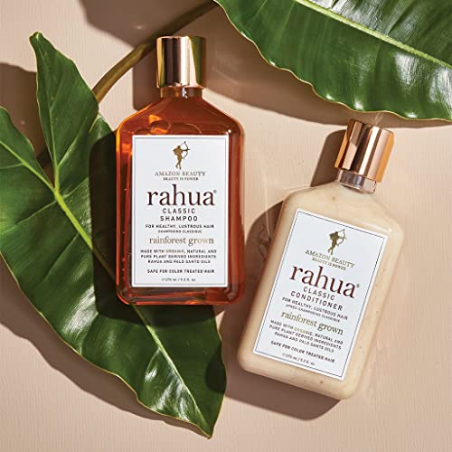 Shampoo e condicionador clássicos de Rahua, 9,3 fl oz, feitos com ingredientes orgânicos para couro cabeludo e cabelos saudáveis,