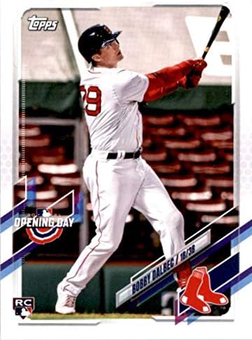BOBBY DALBEC RC 2021 Topps Opening Day #187 ROOKIE NM+ -MT+ MLB BASEBALL RED SOX