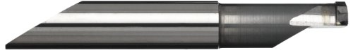Sandvik Coroturn XS Inserção de ranhura de carboneto Coroturno, grau GC1025, revestimento de várias camadas, 1 borda