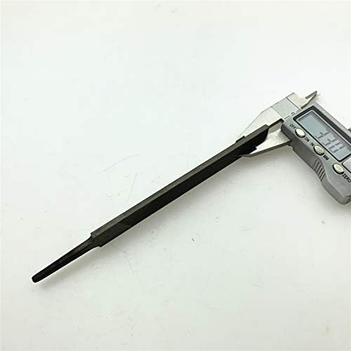 Arquivo de aço de arquivo Arquivo de laje plana feita à mão Faca de aço de alto carbono Faca de faca de madeira de metal ferramenta de moagem de metal 2pcs