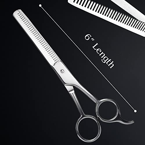 Guzel Beauty Professional Hair Rainning Scissors - Tesoura de corte de cabelo - texturização de cabelo Tesoura - tesoura