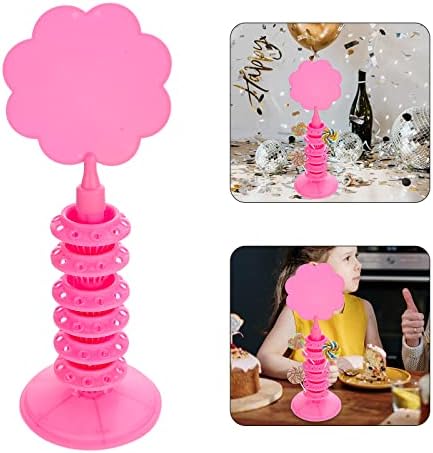 Luozzy Lollipop Holder Hight Ajuste Tower Stand Stand Table Candy Socket para festa de aniversário de casamento