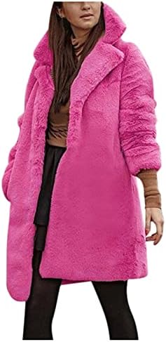Long Cardigans for Women Womens Fuzzy Flowece Open Front Compoled Cardigan Jackets Sherpa Casat com bolsos