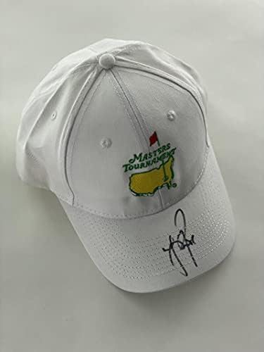 Justin Rose assinou o autógrafo Augusta Masters Hat Cap - 2013 US Open Champion JSA