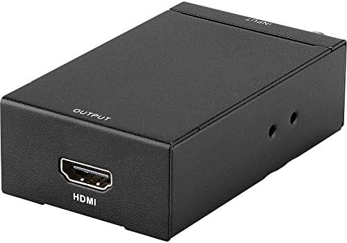 Speaka SP-5965664 Converter AV Professional [SDI-HDMI] SP-MSD/HD-01, Black