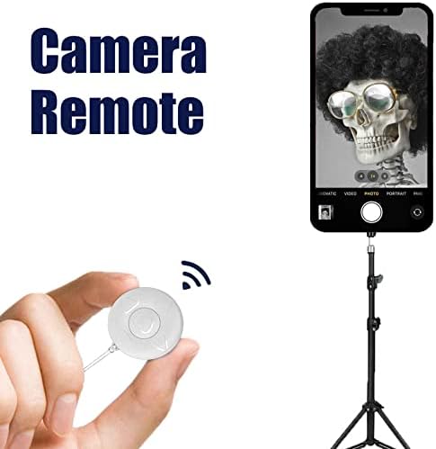 Página Bluetooth Kindle Turner Remote for iPad - também pode ser remoto Tiktok, câmera remota, música remota e clicker remoto em PowerPoint para iPhone, presentes para ela