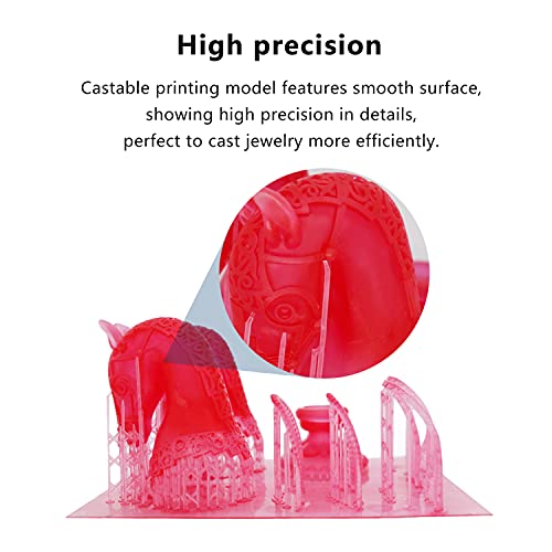 Resina de impressão 3D IFUN- resina de fotopolímeros UV UV resina de baixo odor fácil de imprimir- alta resolução 405nm -Resin
