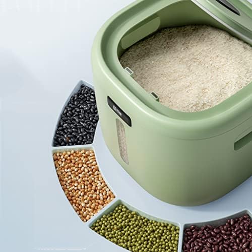 MNB Balde de arroz doméstico MNB Local selado à prova de insetos à prova de umidade e grãos Caixa