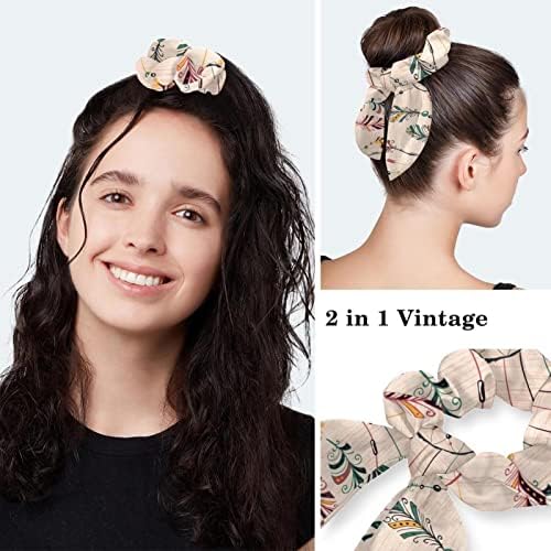 MOOUM CURGÉRIA CAP BOUFFANT CAPA BAP DE TRABALHO COM BOTNOS E SHORTE DE CABELO DE CHURO PARA MULHERES, CABELOS LONGOS, GUITARES