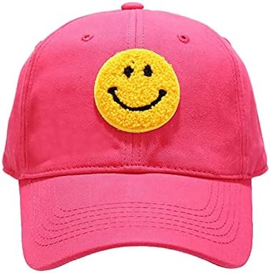 Cinismo Smiley Face Hat Hat Baseball Momen Homens Ajuste Chapéus de Crucker Smile Bonicha Sun Unisex
