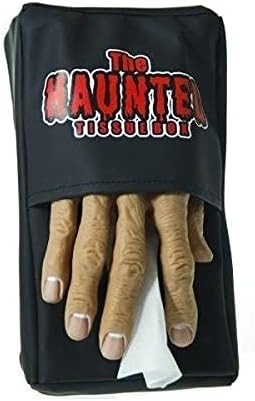 Ebiz Halloween Scary Hand Tissue Caixa Red